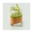 VERRINE BOMBAY 9 CL dimension L : 6,5cm x l : 4,6cm x H : 6,5cm - Cap. : 9cl