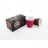 Verrine LES ARTISTES 2 tasses 18cl (rose/noir)