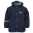 Veste imperméable bleue