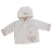 Veste molletonné coton bio - Sleepy Safari