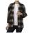 Vestes & Manteaux Quiksilver - Riding Plaid Kimono Jacket