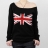 Vintage union jack horizontal