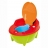 WC POUR ENFANTS ROUGE VERT