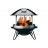Cheminée de jardin WEBER mobile
