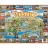 White Mountain Puzzles Puzzle 1000 pièces - Connecticut, Nouvelle Angeleterre, USA