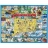 White Mountain Puzzles Puzzle 1000 pièces - Connecticut, Nouvelle-Angleterre, USA