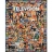 White Mountain Puzzles Puzzle 1000 pièces - L'histoire de la télévision
