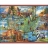 White Mountain Puzzles Puzzle 1000 pièces - Parc nationaux, USA