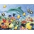 White Mountain Puzzles Puzzle 550 pièces - La vie sous marine