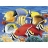 White Mountain Puzzles Puzzle 550 pièces - Poissons des coraux