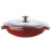 Wok flame rouge EMILE HENRY 36 cm - 614576