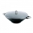 Wok fonte Chambord avec grille