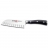 Wusthof Couteau Santoku lame alvéolée - Classic Ikon Noir : 14 cm