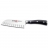 Wusthof Couteau Santoku lame alvéolée - Classic Ikon Noir : 14 cm