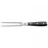 Wusthof Fourchette à viande - Classic Ikon Noir : 16 cm