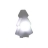 Xmastree, Lampe sapin de Noël design blanc, modèle intérieur
