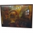 Yanoman Cadre en bois pour puzzles 2000 - 3000 pièces - Marron foncé