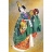 Yanoman Puzzle 1000 pièces - Kaname Ozuma : Jolie geisha