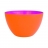 Zak designs Bol ø 14 cm - Orange/Fuchsia