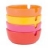 Zak designs Cendriers - Set de 4 - Pop : Multicolores