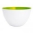 Zak designs Saladier Duo - Blanc/Vert : 18 cm