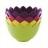 Zak designs Saladiers Lotus Flora : Lot de 4 saladiers 18 cm