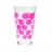 Zak designs Verre Dot Dot 30 cl - Fuchsia