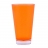 Zak designs Verre teinté double paroi - Pop : Orange