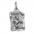 Zodiaque grand parchemin scorpion argent