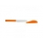 Couteau de chef céramique ZUNY chef santoku 15cm cerami silicone orange